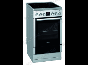 Плита (духовка) Gorenje EC57366AX (337243, E54Z3-E7) - Фото